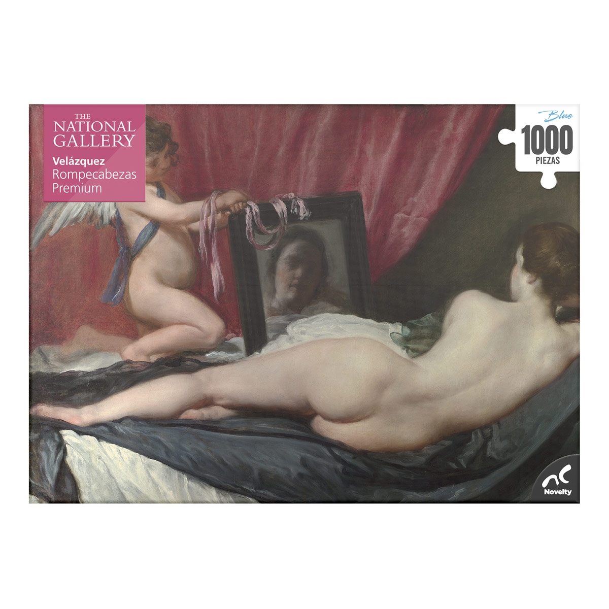 Rompecabezas Premium Velazquez 1000 piezas image number null