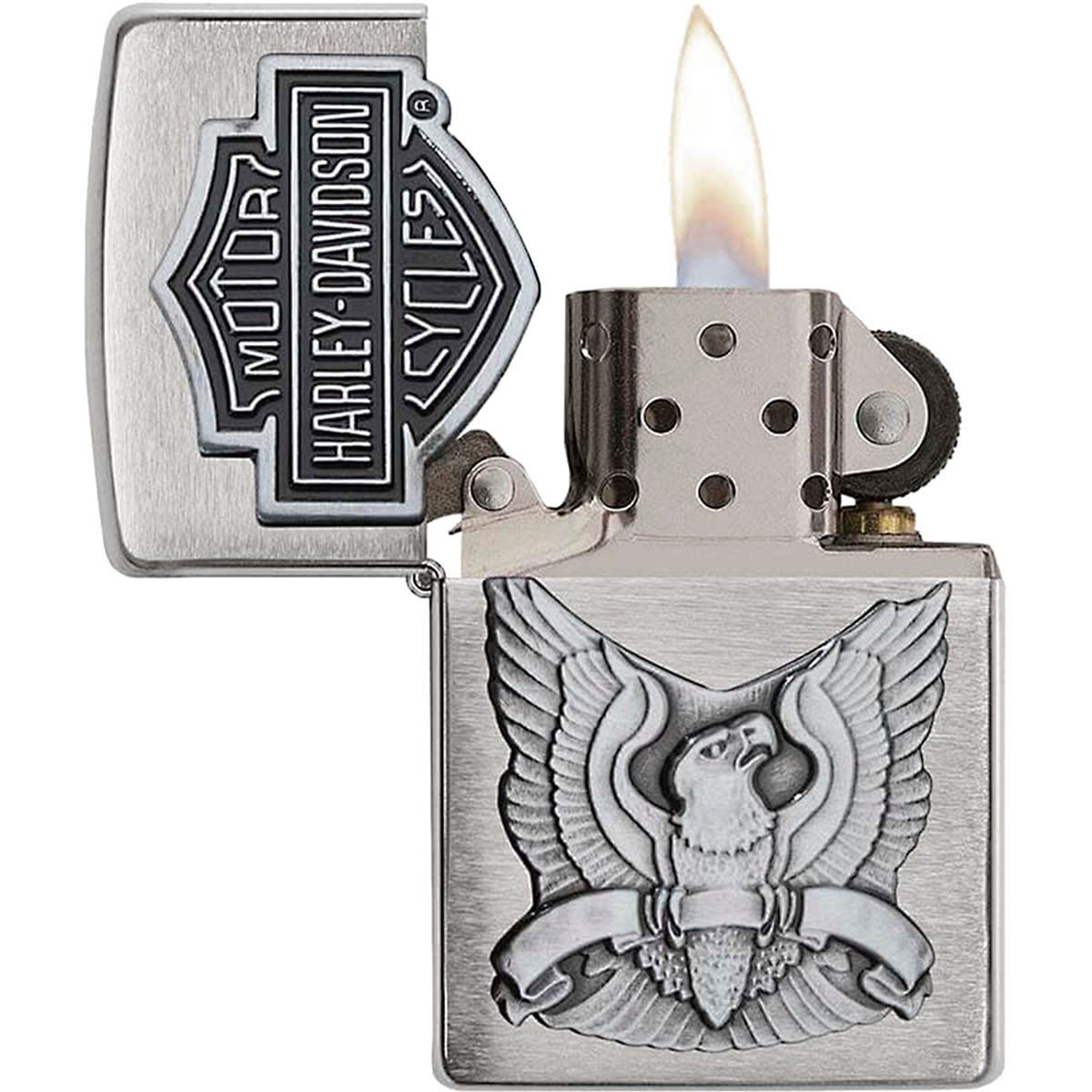 Encendedor Zippo Harley Davidson mod HD284 image number null
