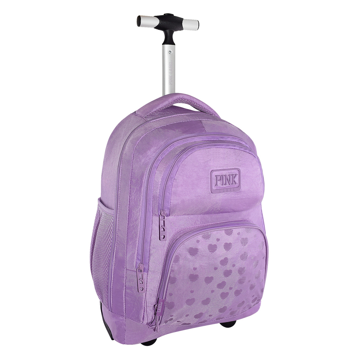 Mochila Rodante Lila Pink Label image number null