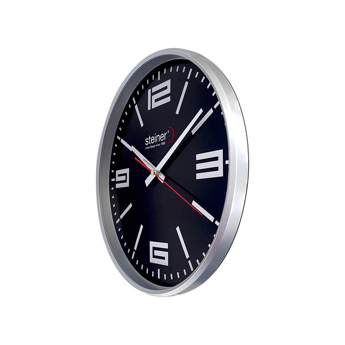 Reloj de Pared STWA23-3621BK-HW7 Steiner image number null