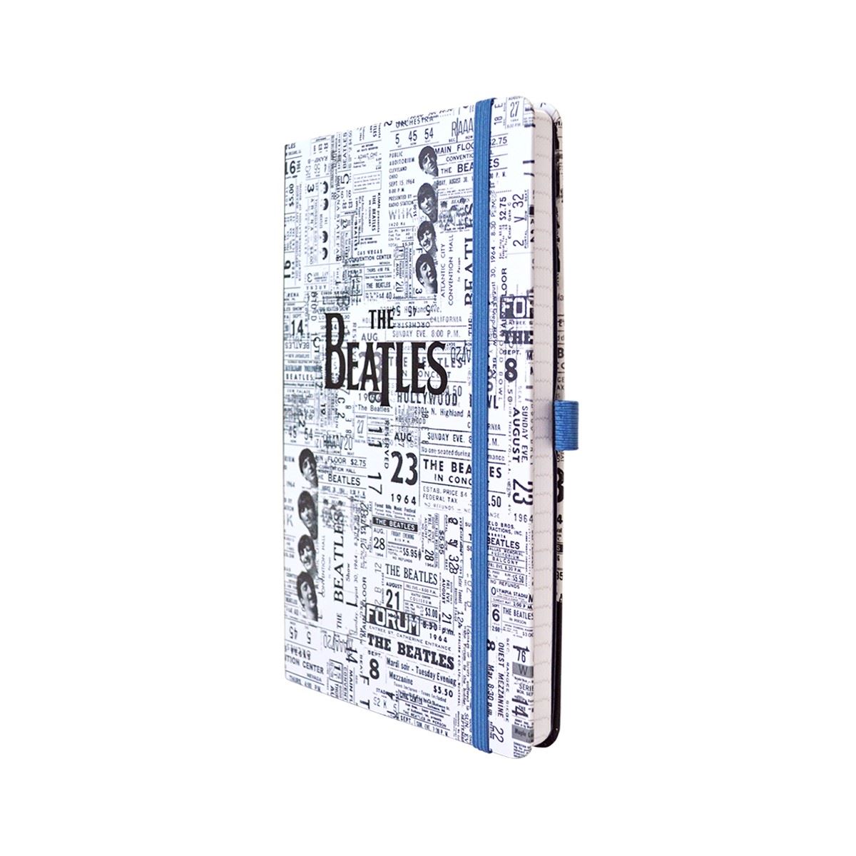 Libreta de Notas Cubierta The Beatles 240 Páginas Danpex image number null