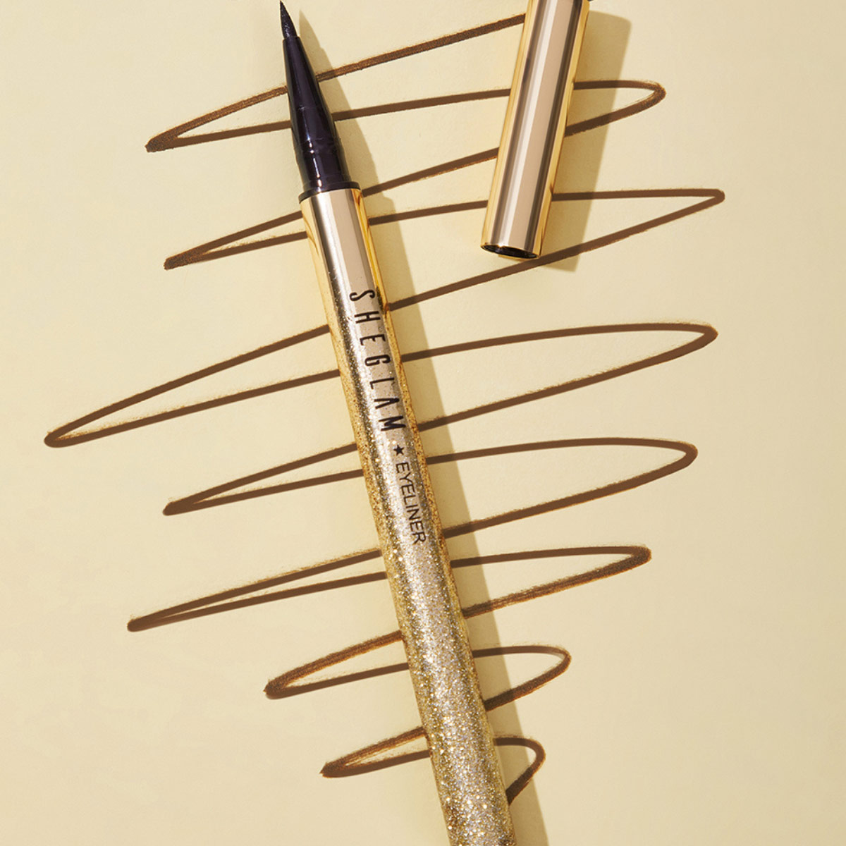 Delineador L&iacute;quido para Ojos Line & Define Waterproof Brown Sheglam image number null