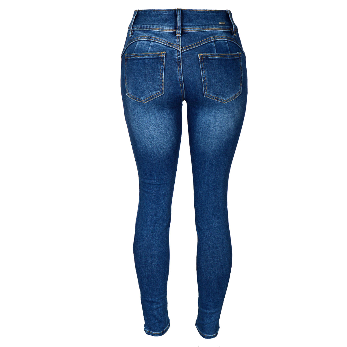 Jeans Skinny Tiro Alto Philosophy Talla 1 para Mujer image number null