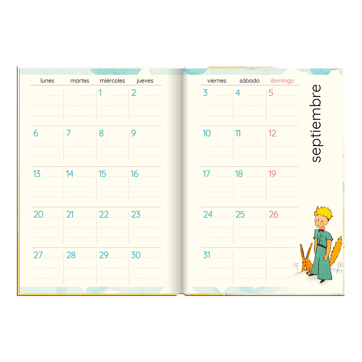 Agenda Mini El Principio Mochilero 2025 Premium Paper image number null