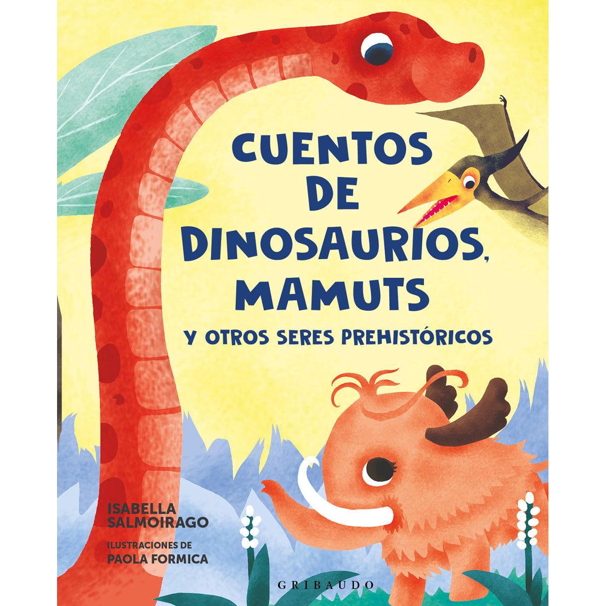 Cuentos de dinosaurios, mamuts y otros seres prehist&oacute;ricos image number null