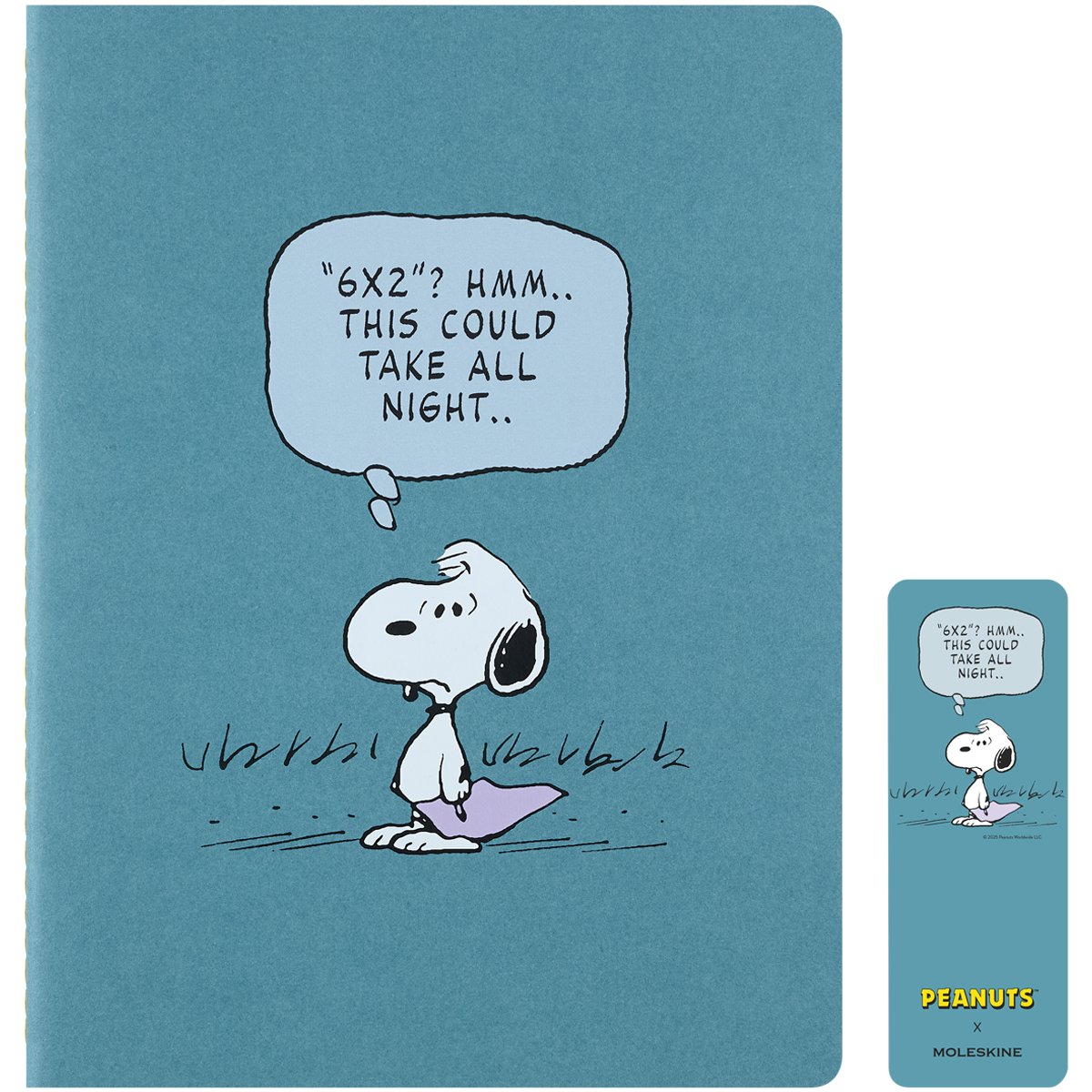 Set Cahier Peanuts Xgd Hoja Rayada image number null