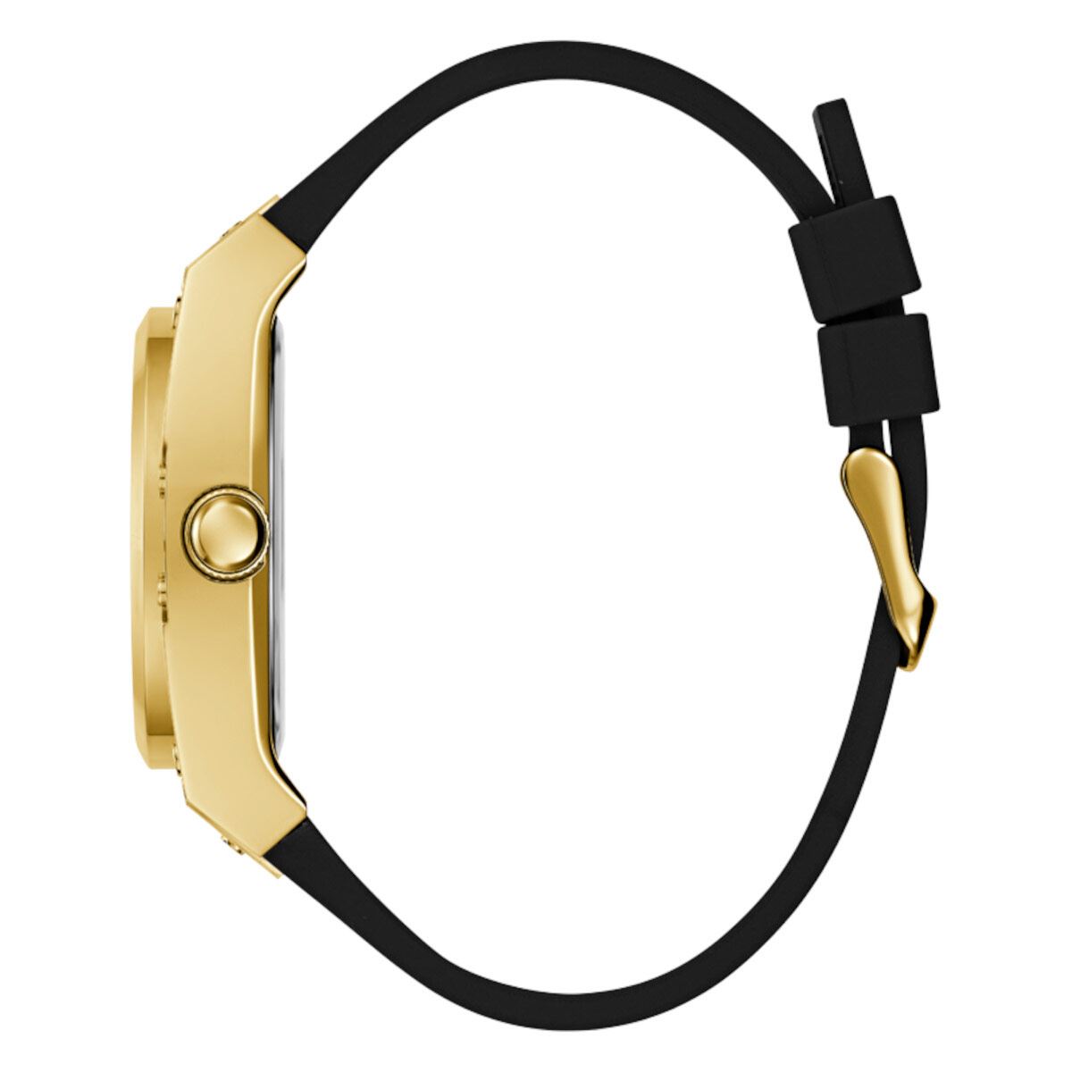 Reloj Guess GW0569G2 correa de silicón color negro image number null