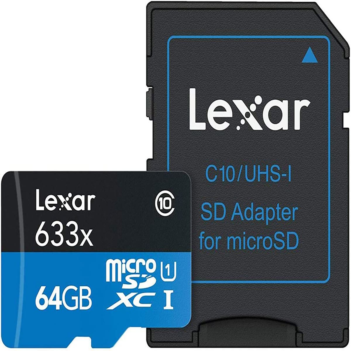 Tarjeta de Memoria Lexar Micro SD 64GB C/A LSDMI image number null