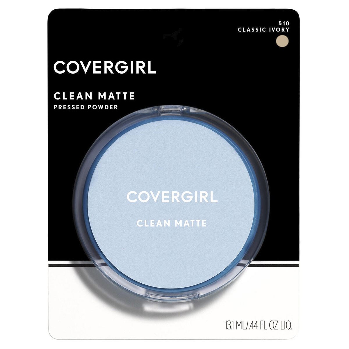 Polvo Compacto Covergirl Clean Matte 510 Classic Ivory image number null