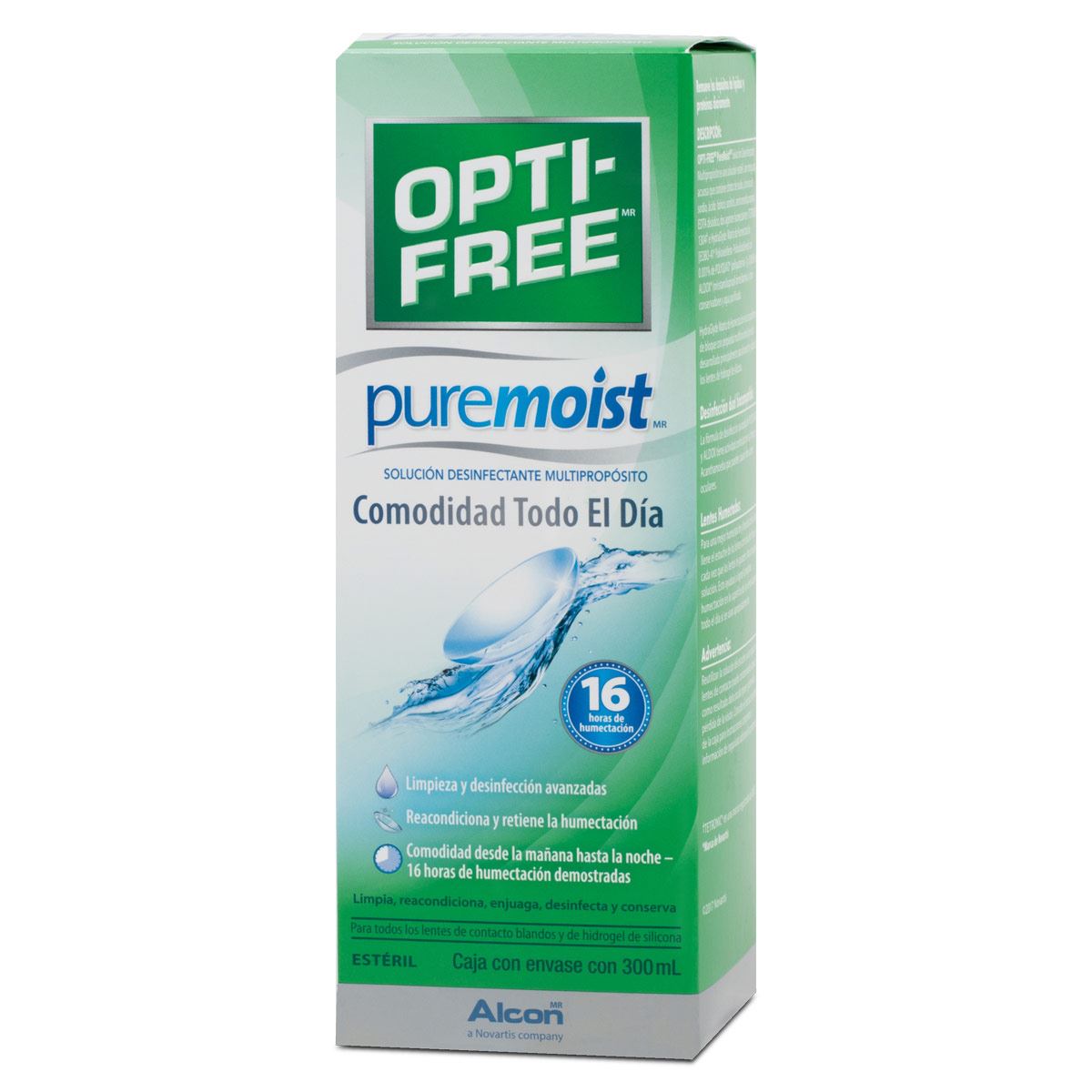 Opti Free para Lentes de Contacto Alcon image number null
