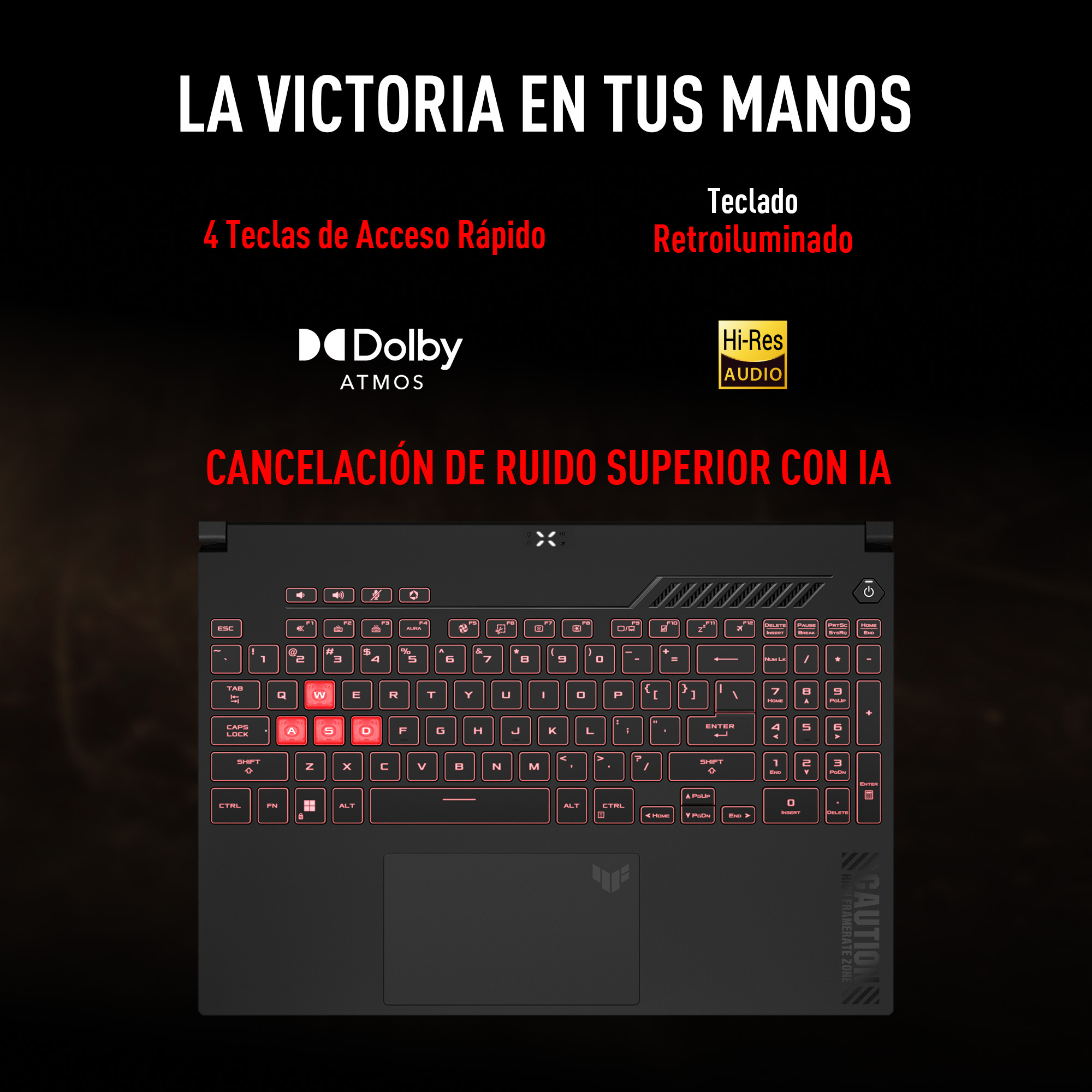 Laptop Gamer Asus de 15.6 Pulgadas Tuf Fa507nur-Lp087w image number null