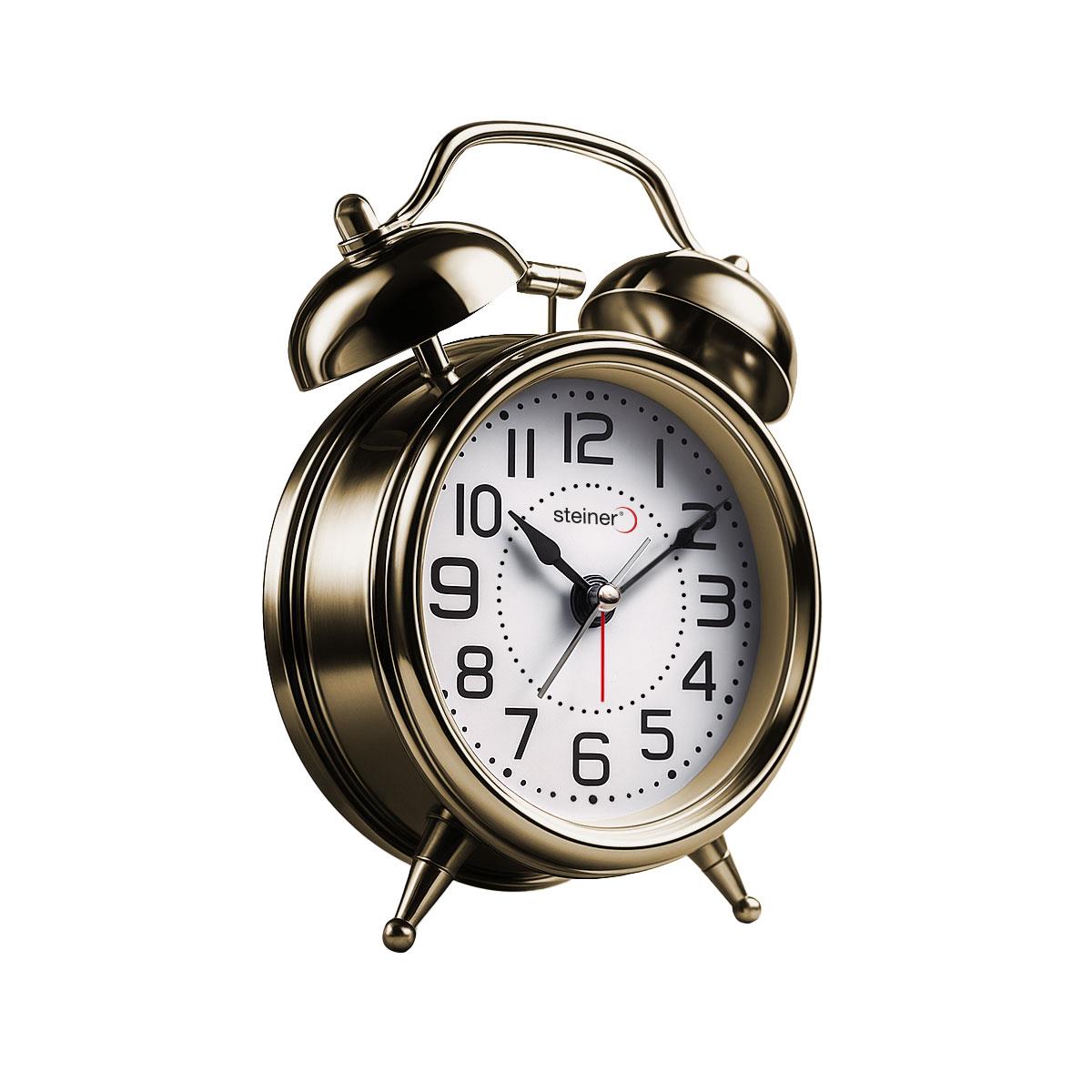Reloj Steiner Despertador An&aacute;logo Tb07084Bz image number null