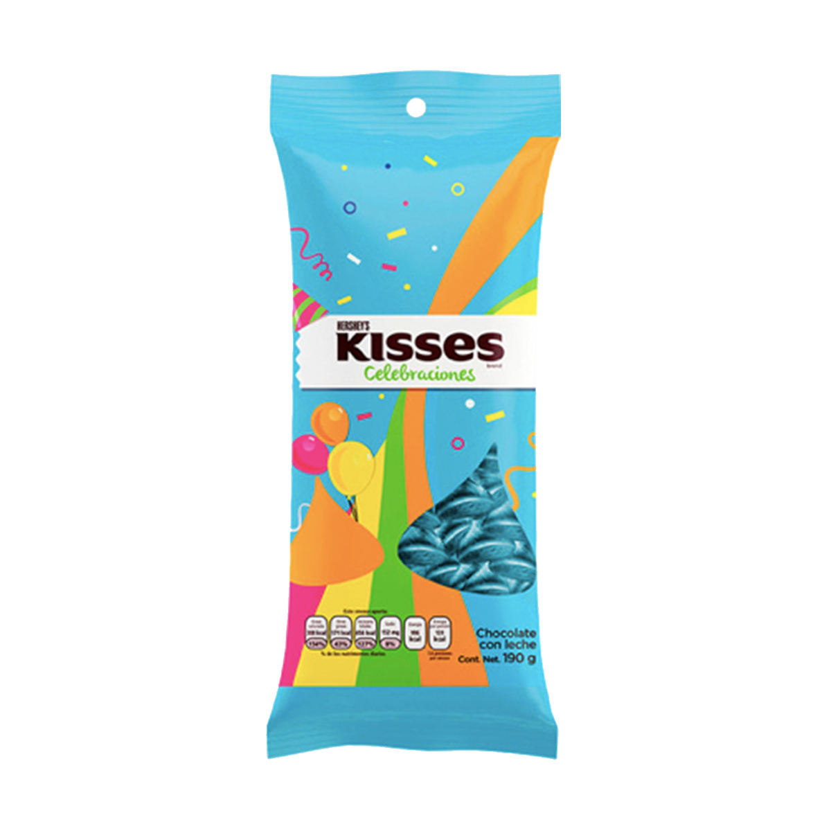 KISSES CELEBRATIONS AZUL CLARO image number null