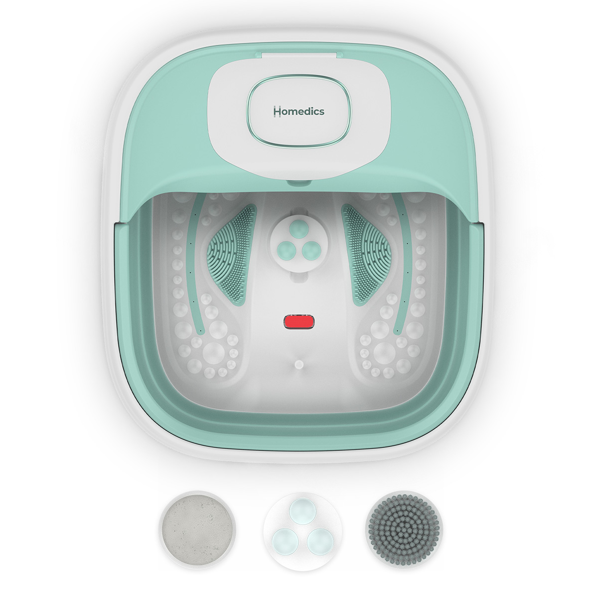 Spa Para Pies Elite Smart Space Calentamiento De Agua Homedics image number null