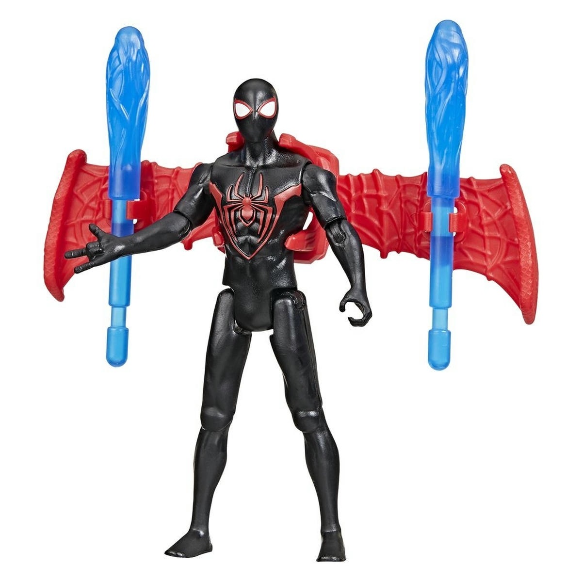 Set Spider-Man Epic World of Action VenomVersus Bólido Lanzador Miles Morales image number null