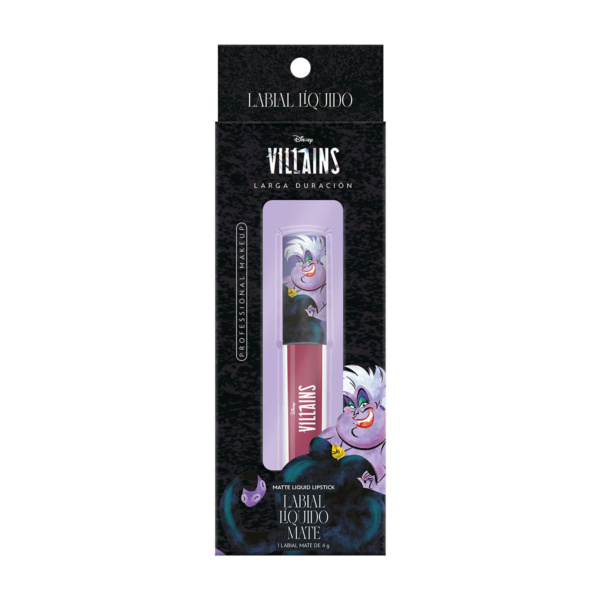 Labial Líquido Disney Mate Ursula image number null