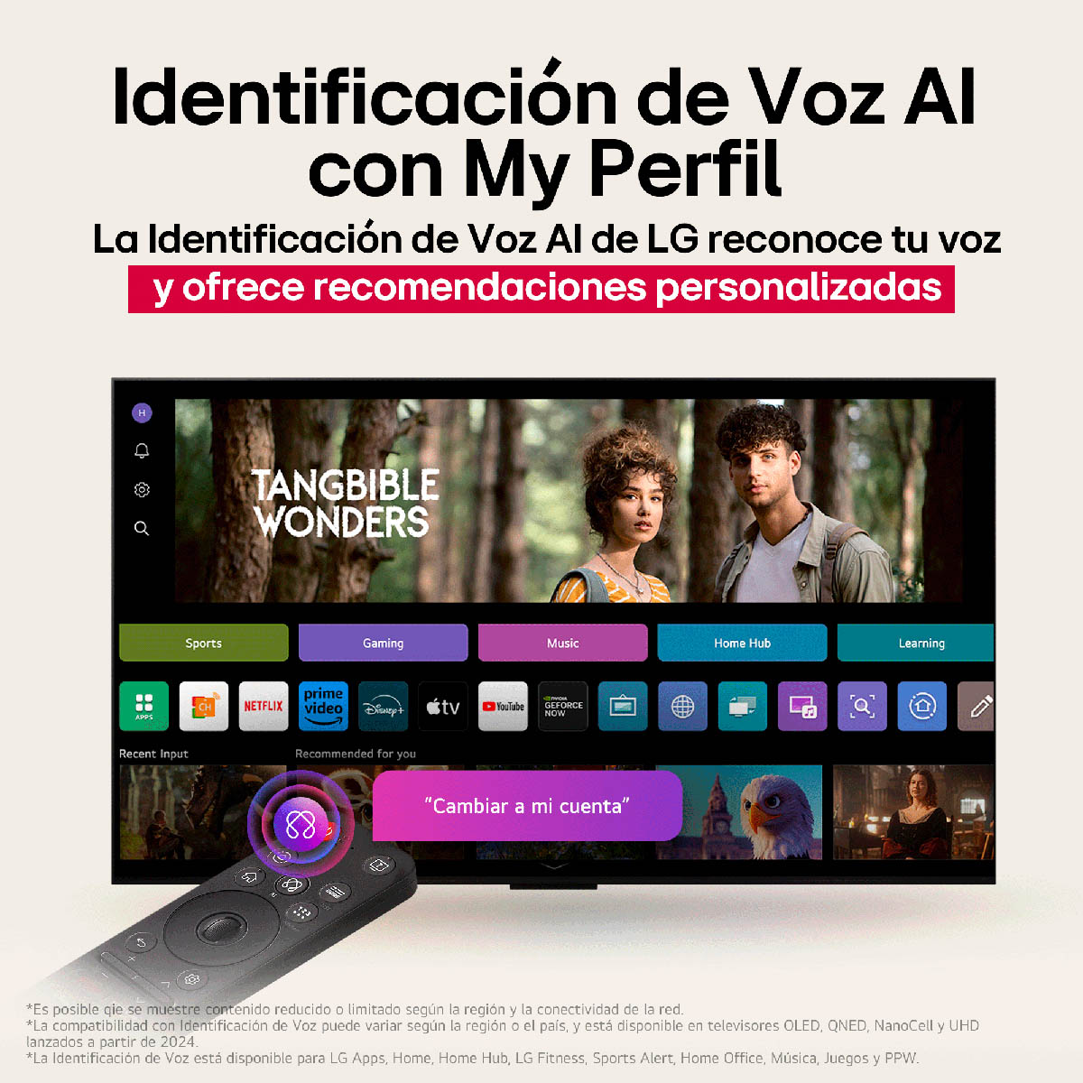 Pantalla LG 55 Pulgadas Oled Evo Ai C5 4K Smart Tv image number null