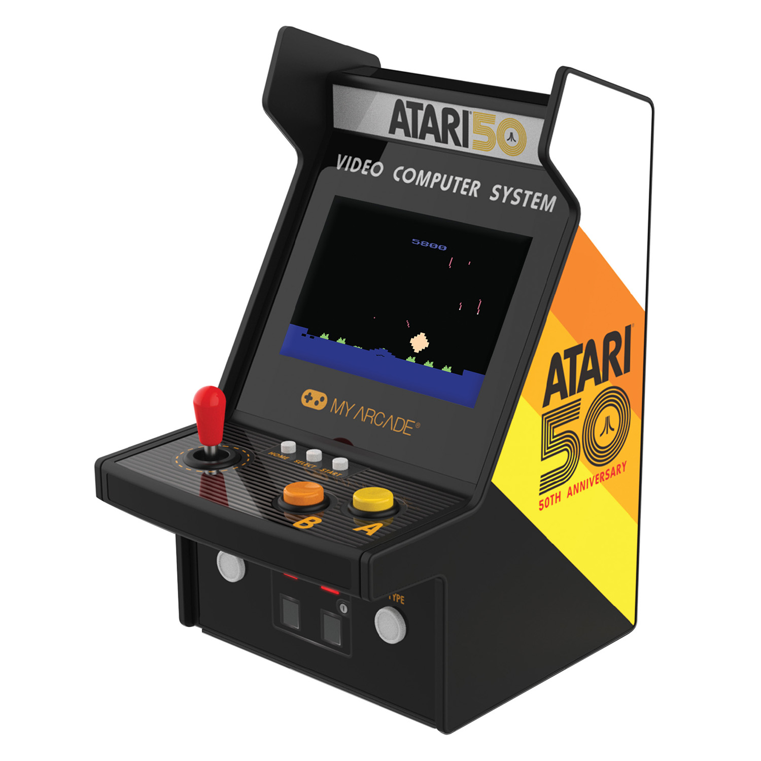 Consola Mini Portable Arcade Atari Retro image number null