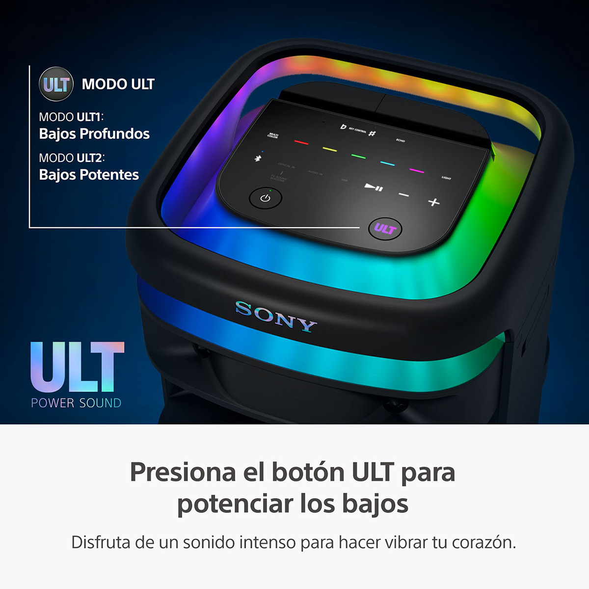 Bocina Bluetooth Sony ULT Tower SRS-ULT1000 image number null