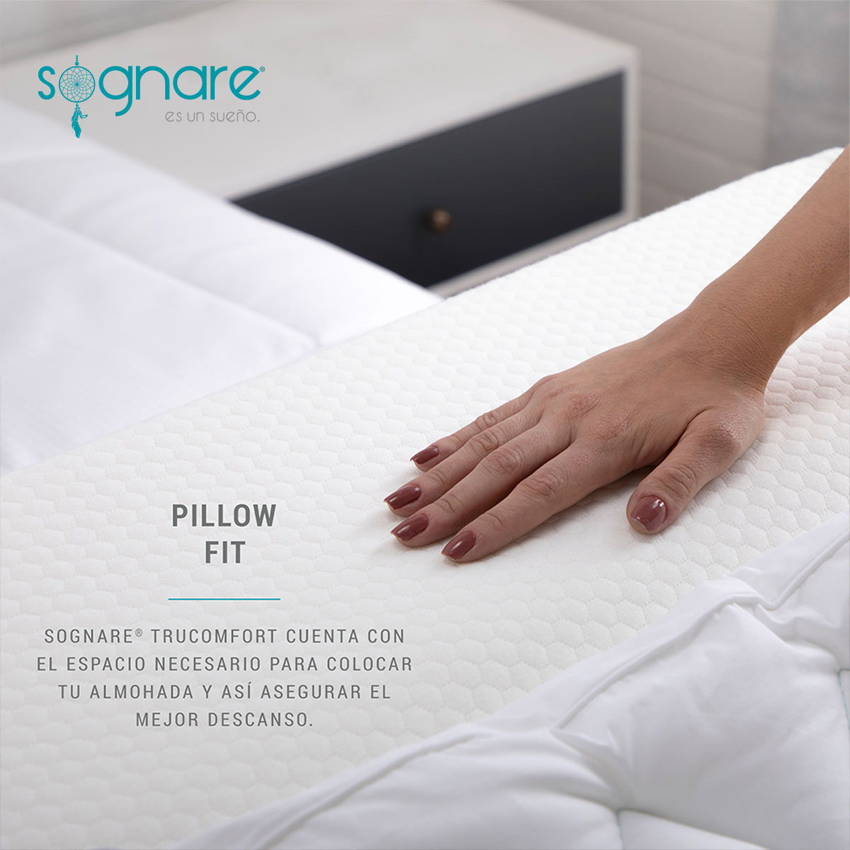 Sognare Trucomfort 2.0 Almohada image number null