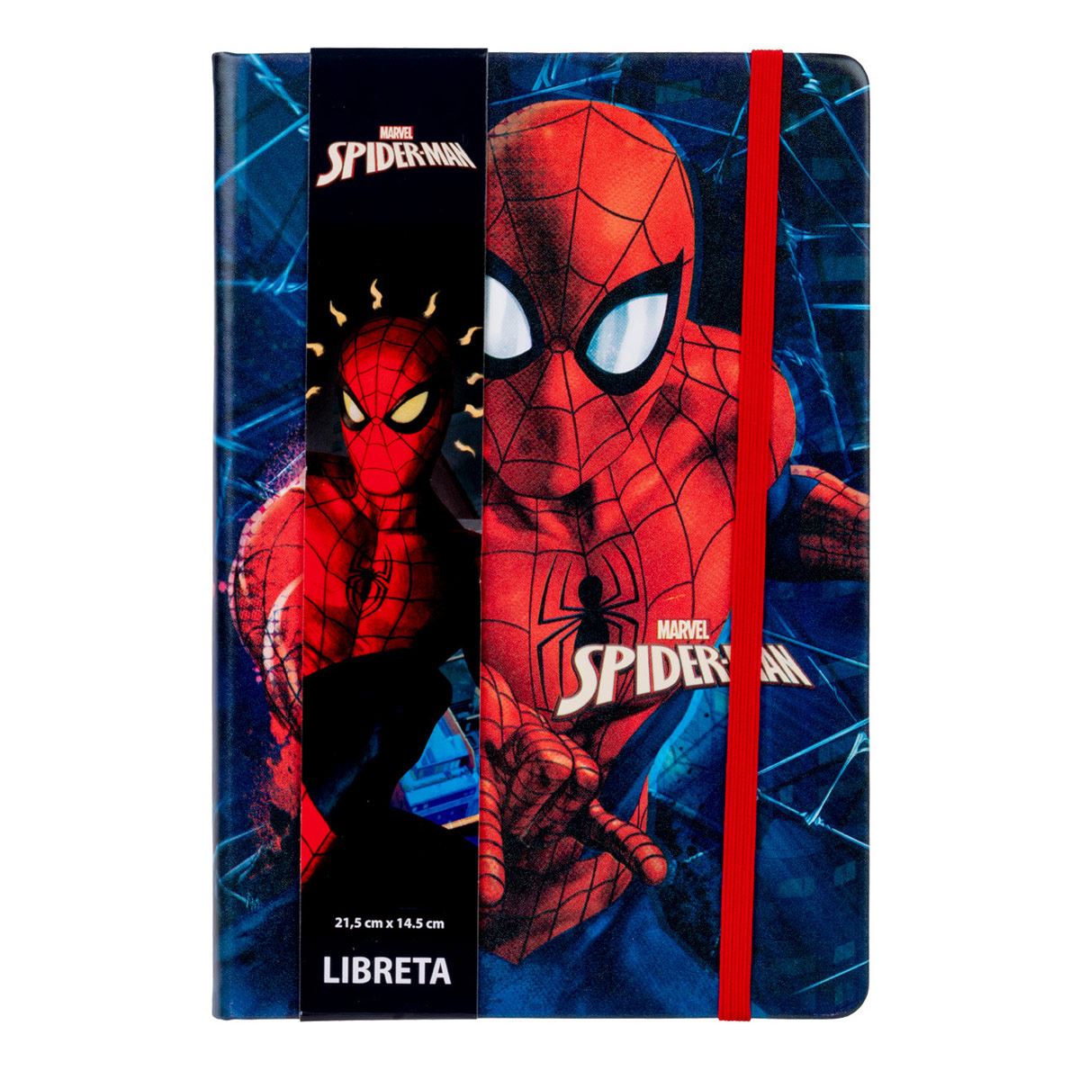 Libreta 96 Hojas Diseño Spider-Man Berry Hip image number null