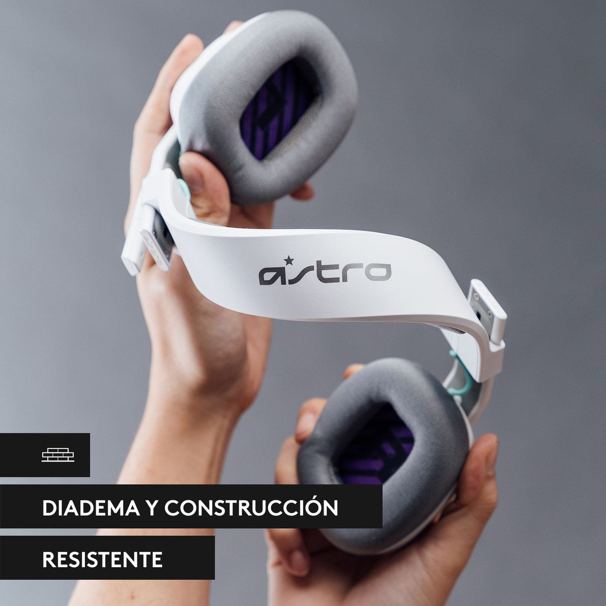 Aud&iacute;fonos para Xbox Astro a10 gen2 blanco image number null