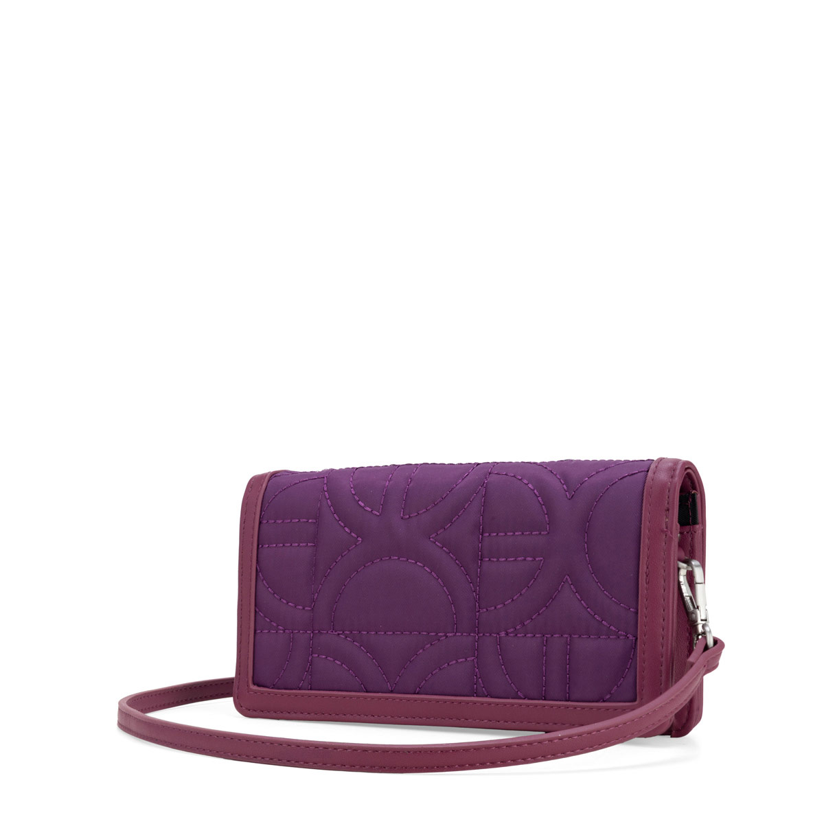Billetera Flap Cloe Morado para Mujer Cloe image number null