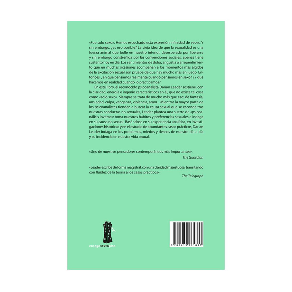 Nunca es solo sexo image number null