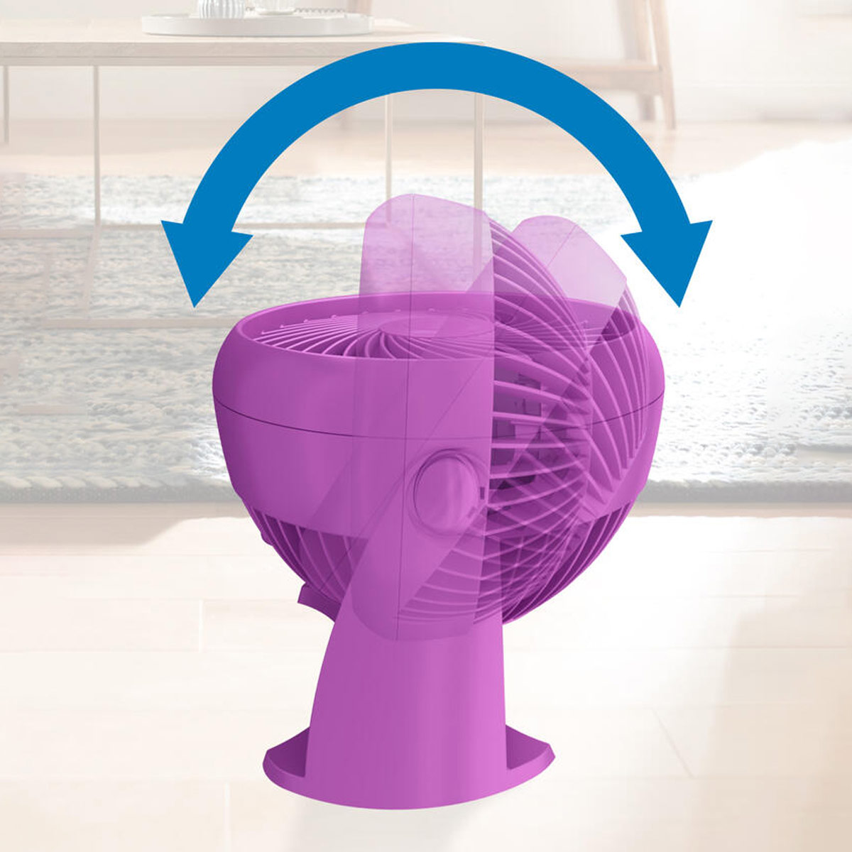 Ventilador Turbo Force Morado Honeywell image number null