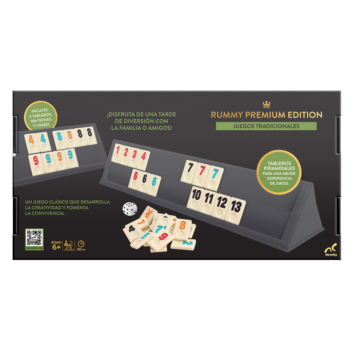 Juego de Mesa Rummy Premium Edition image number null