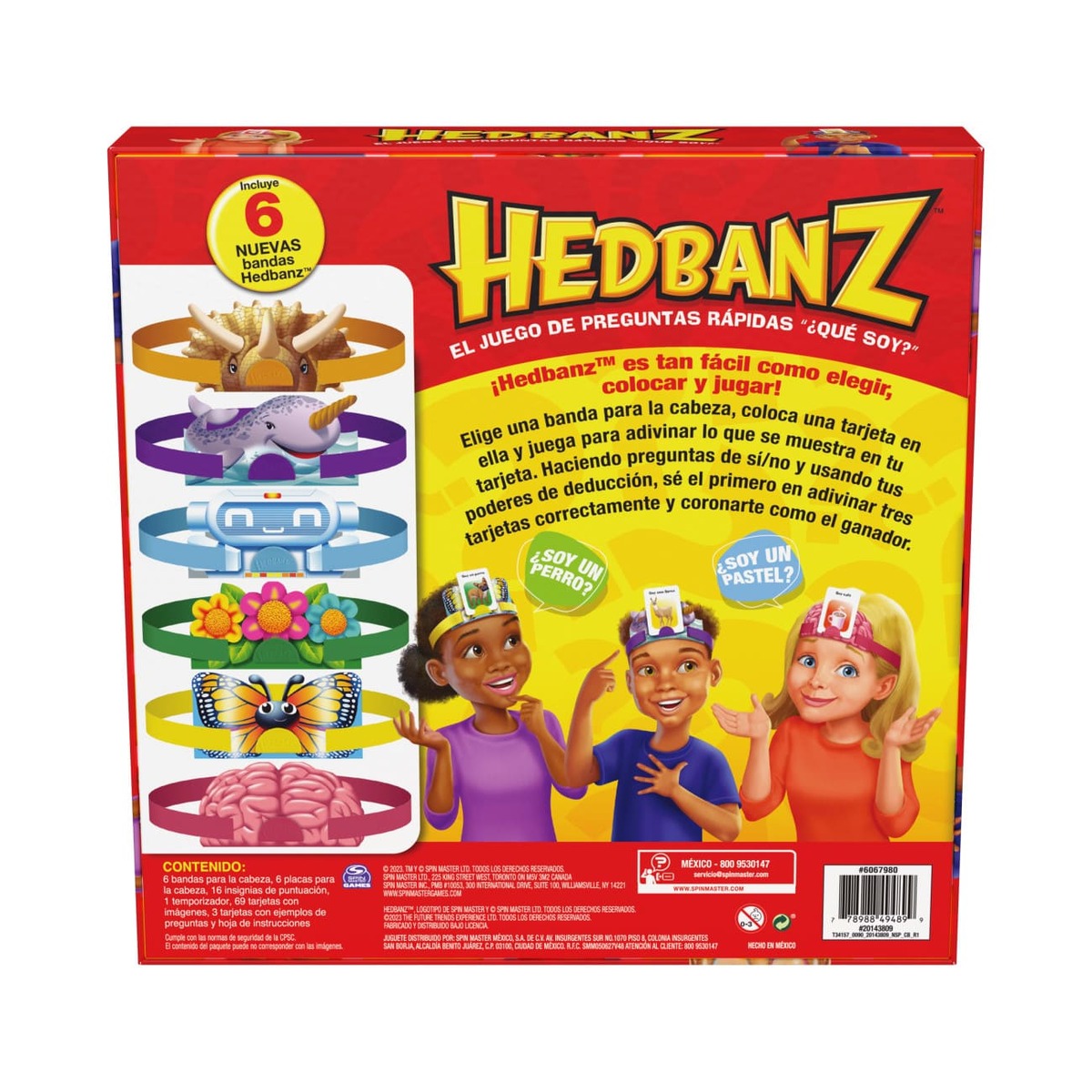 Hedbanz Familia Refresh 2023 image number null