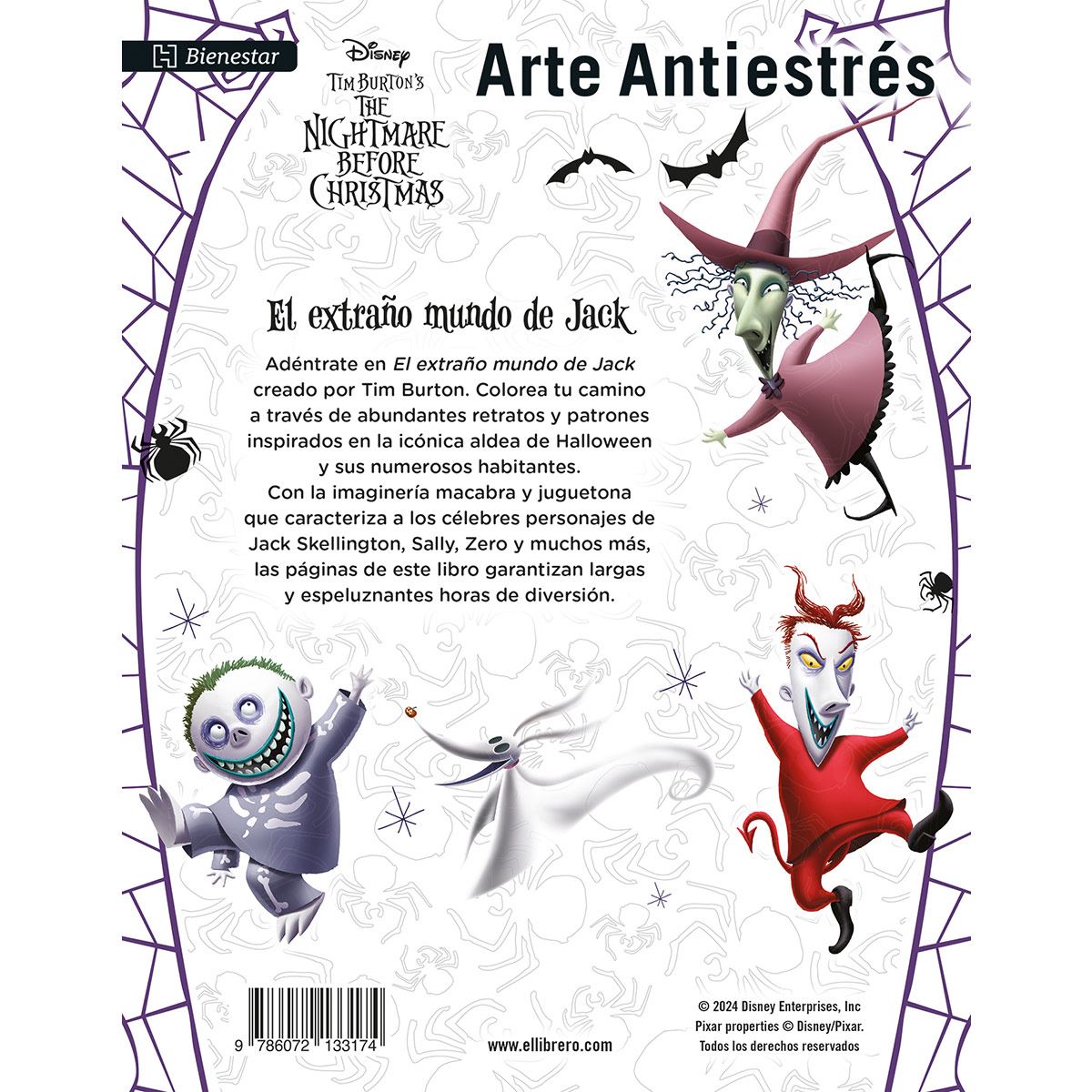 El extraño mundo de Jack. Arte antiestrés image number null