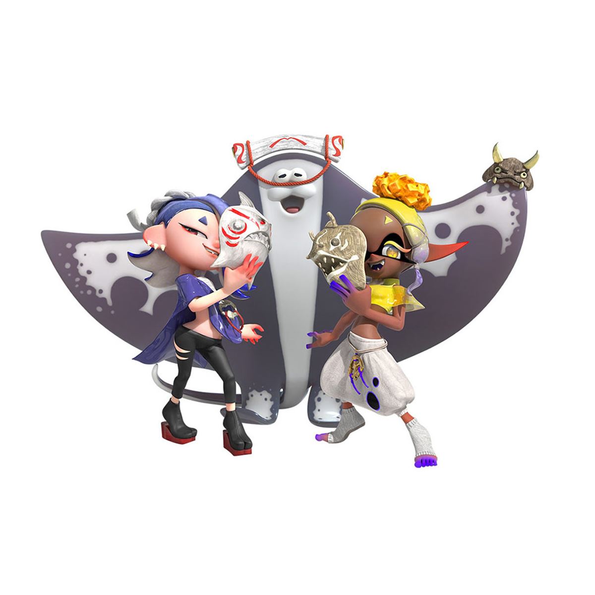 Figura Amiibo Frye Splatoon Series image number null