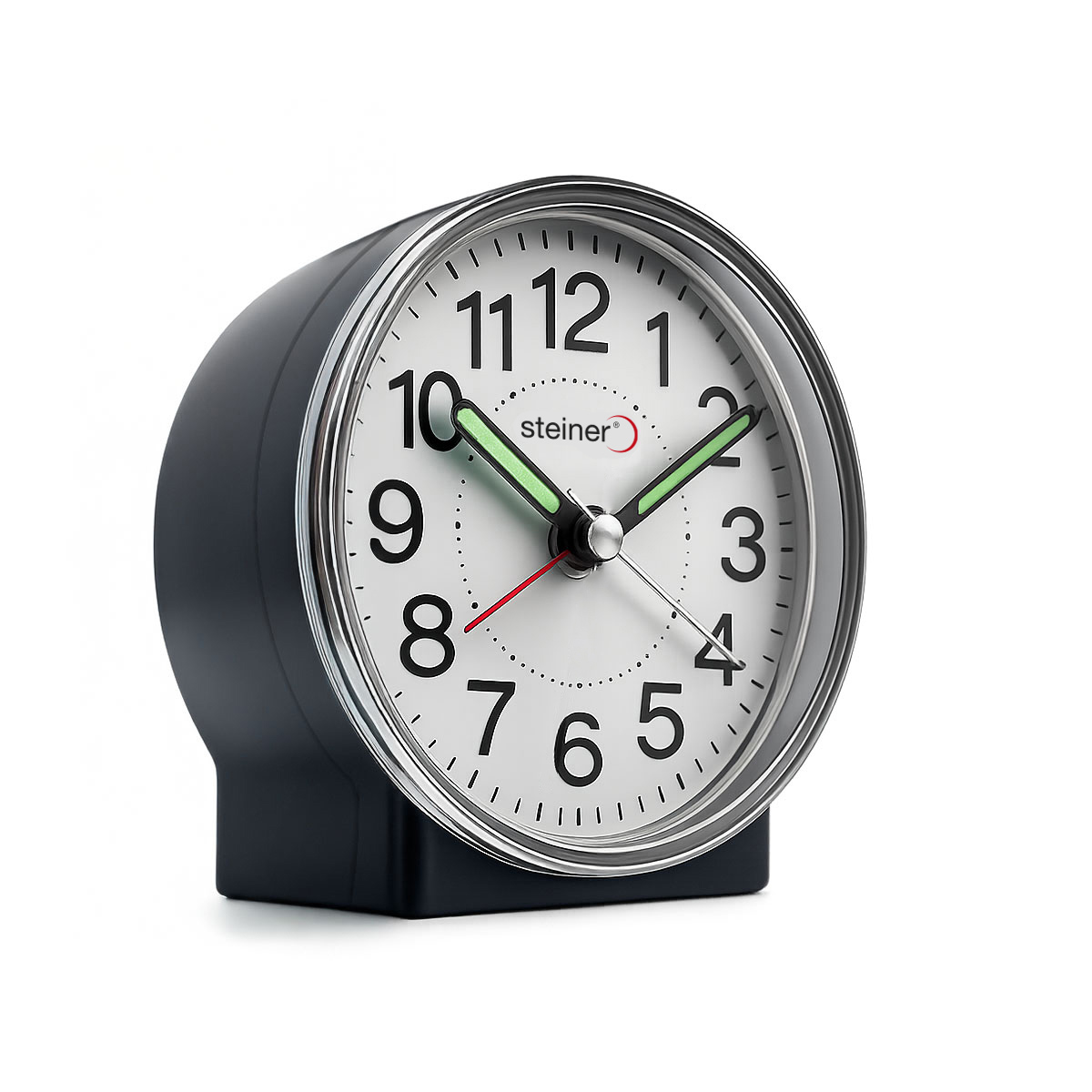 Reloj Steiner Despertador An&aacute;logo Tb567Bk image number null