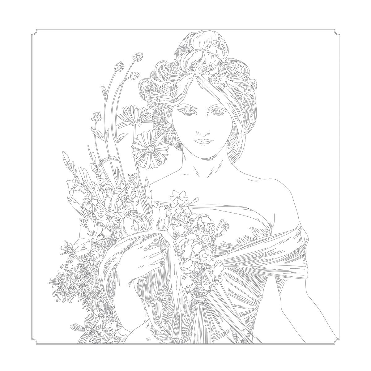 Alphonse Mucha, crea tu propia obra de arte image number null