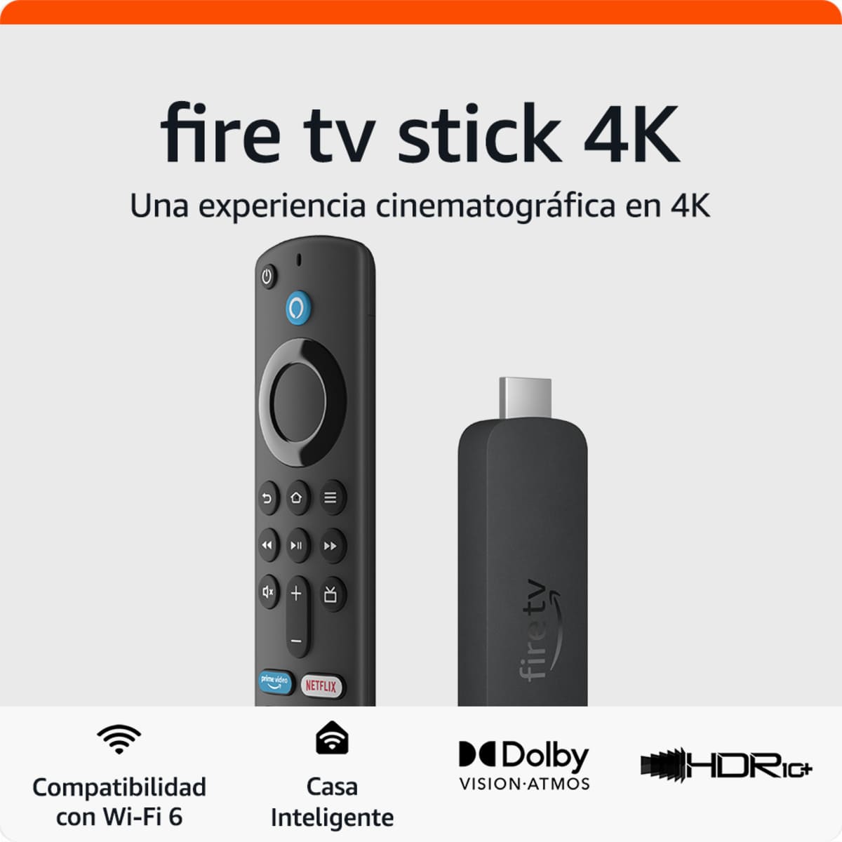 Amazon Fite TV Stick 4K UHD image number null