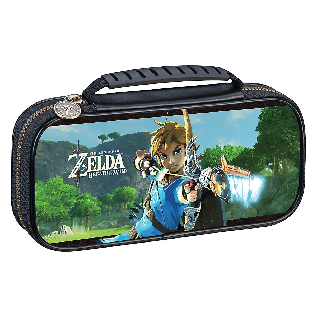 Estuche Nintendo Switch Zelda Link Arch image number null