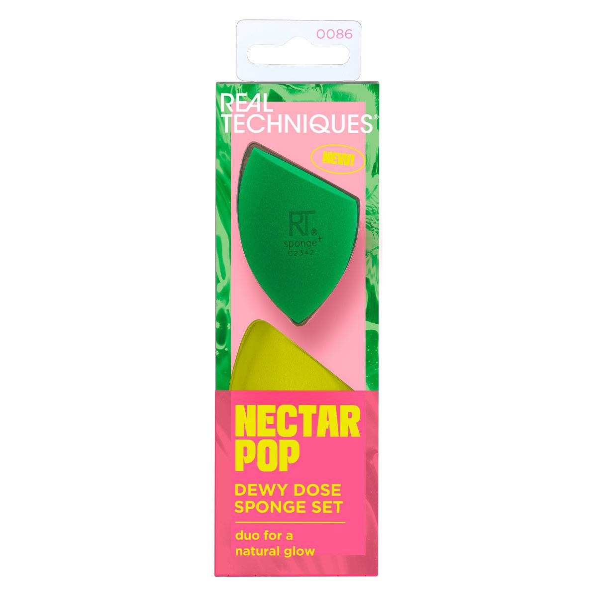 D&uacute;o Esponjas Nectar Pop Dewy Dose Real Techniques image number null