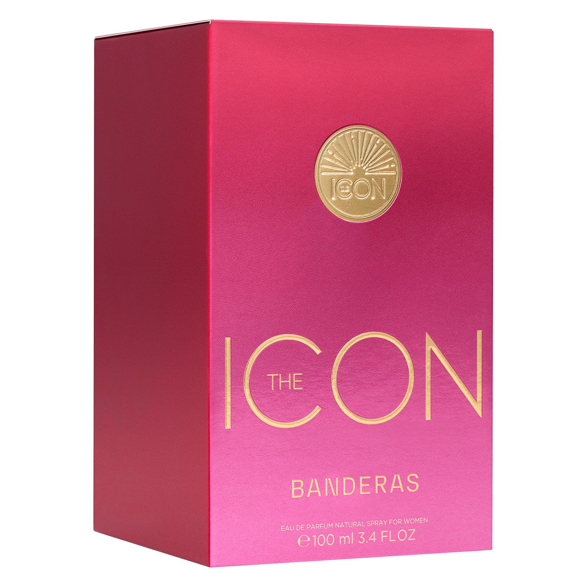 Antonio Banderas The Icon Eau de Parfum 100ml Perfume para Dama image number null