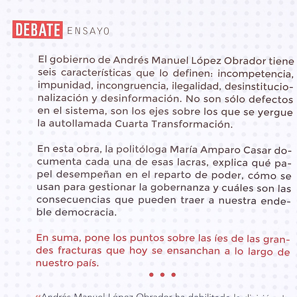 Los puntos sobre las &iacute;es image number null