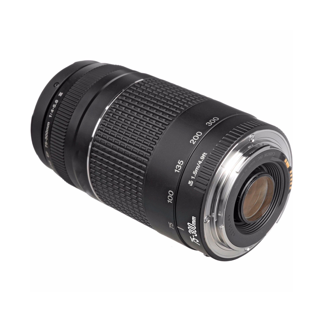 Lente Canon EF 75-300mm F/4-5.6 III image number null