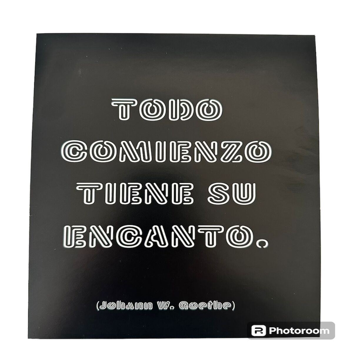 Tarjeta Felicitaci&oacute;n Comienzo image number null