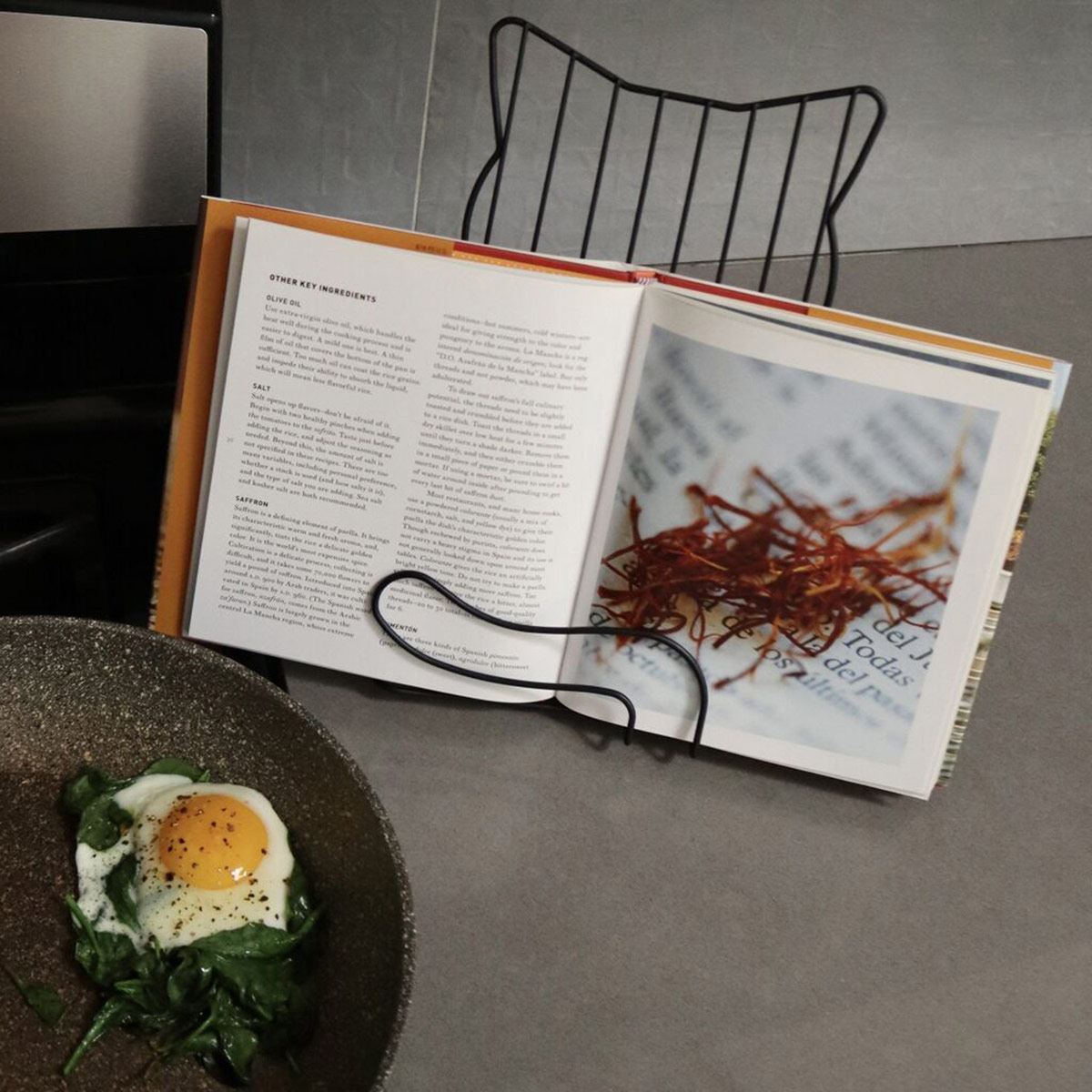 Soporte Libros Gato image number null