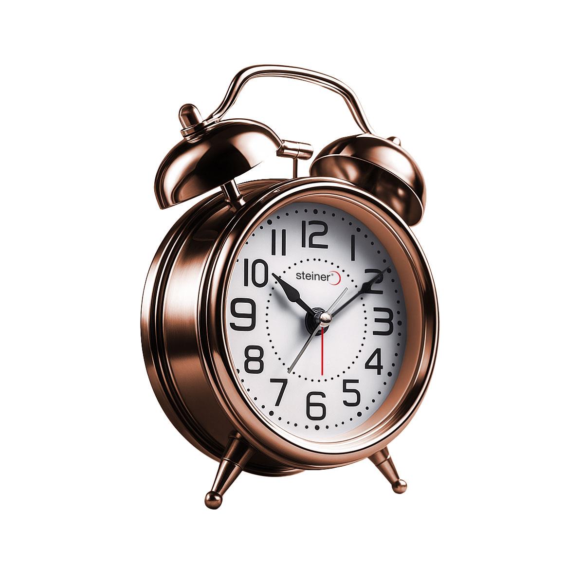 Reloj Steiner Despertador An&aacute;logo Tb07084Co image number null