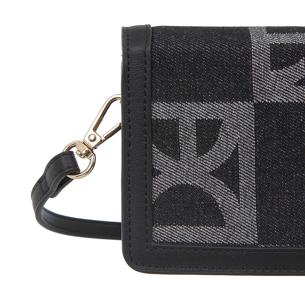 Billetera Flap Cloe Color Negro para Mujer image number null