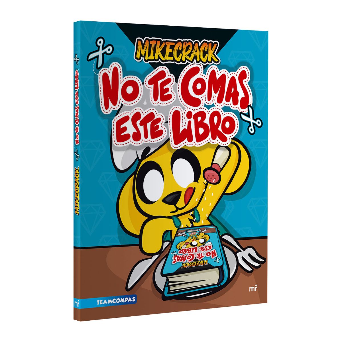 No te comas este libro image number null
