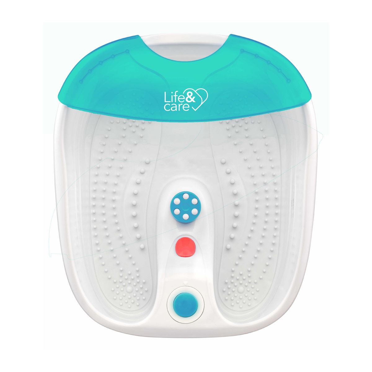 Tina Spa para Pies con Masaje de Burbujas Life & Care image number null