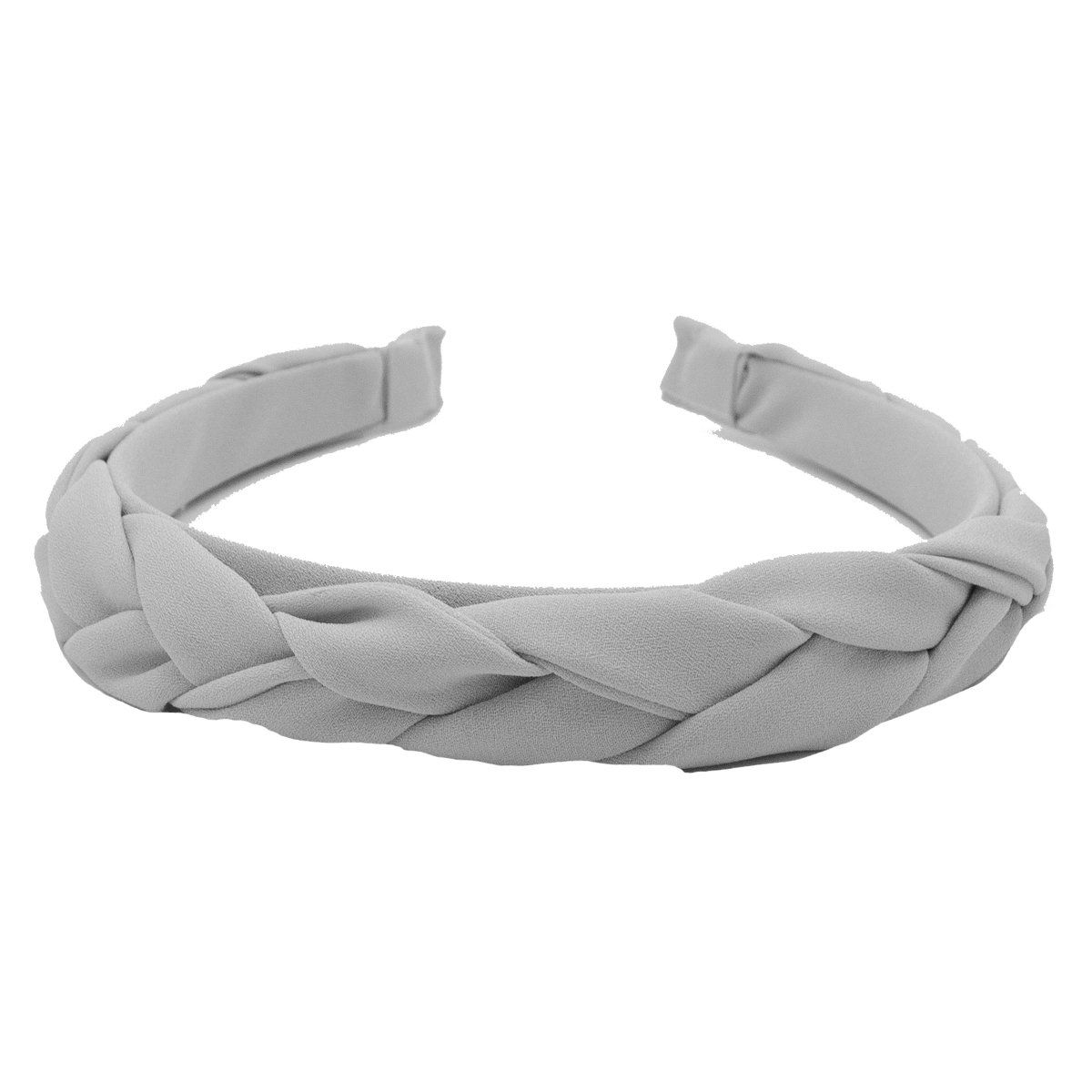 Diadema Infantil Gris Trenzada Ponette image number null