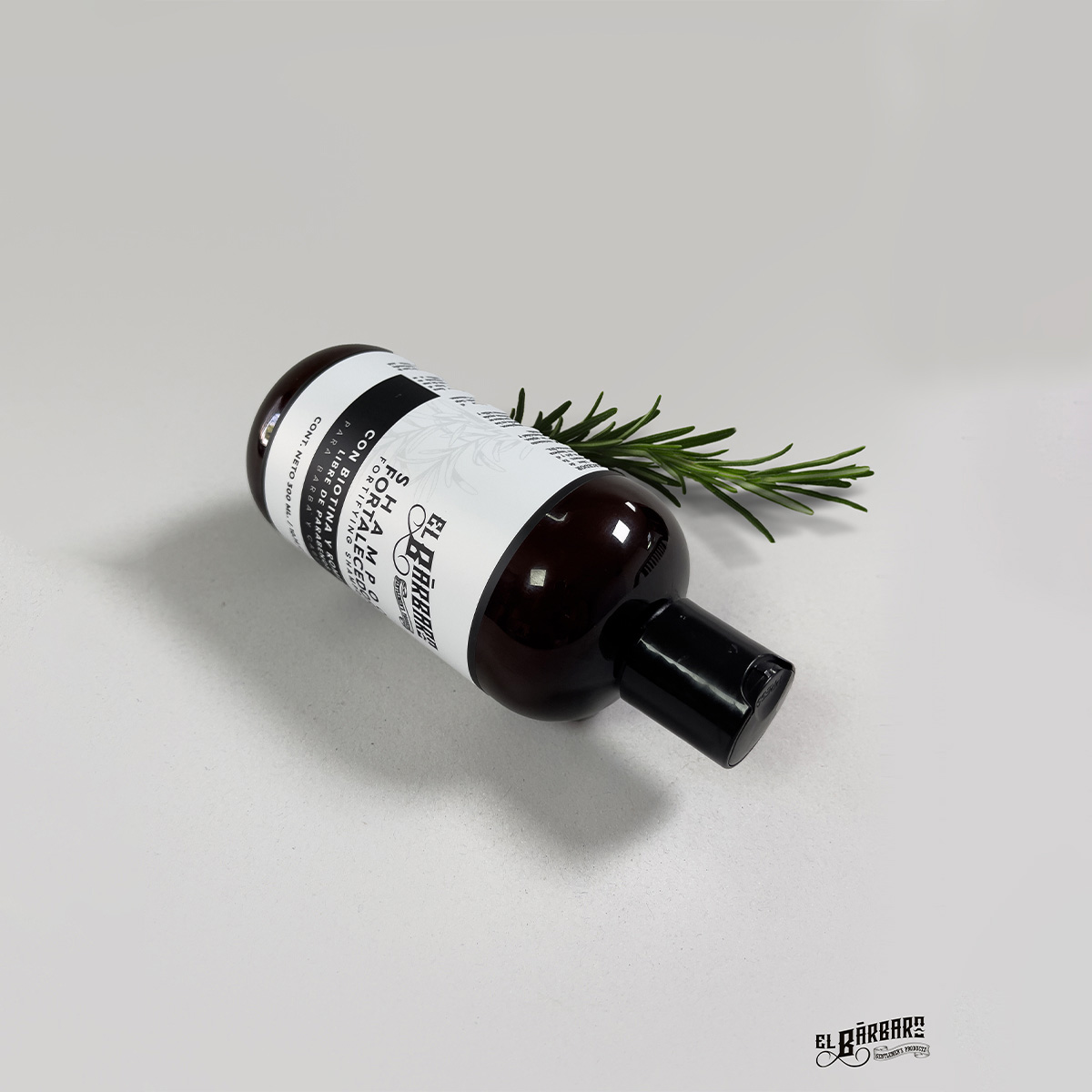 Shampoo Fortalecedor con Biotina y Romero Timco El B&aacute;rbaro image number null