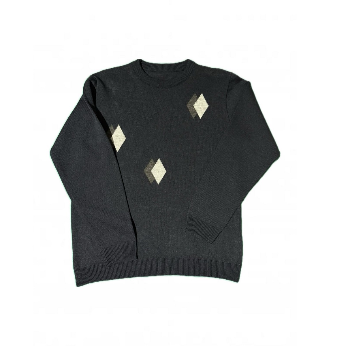 Su&eacute;ter Cuello Redondo Talla Grande Bruno Magnani para Hombre image number null